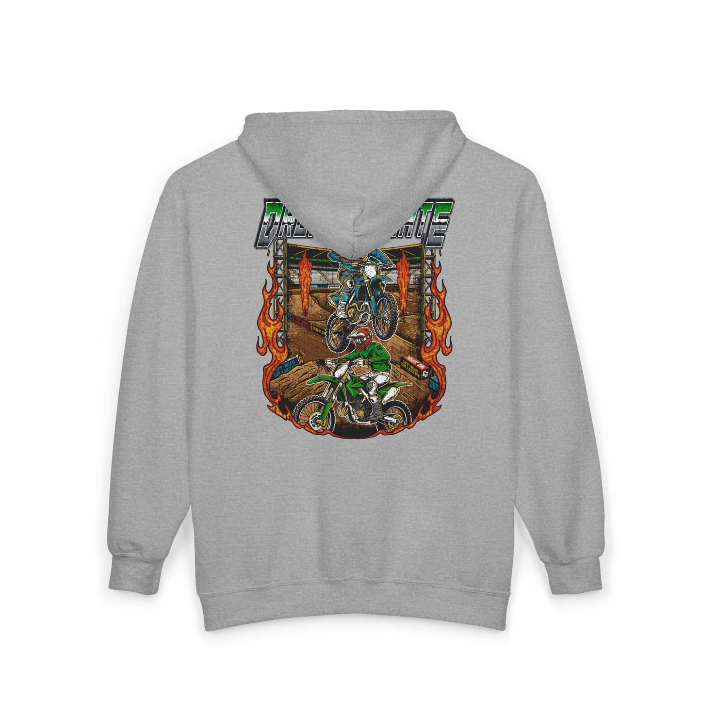 Drop the Gate Zip Hoodie