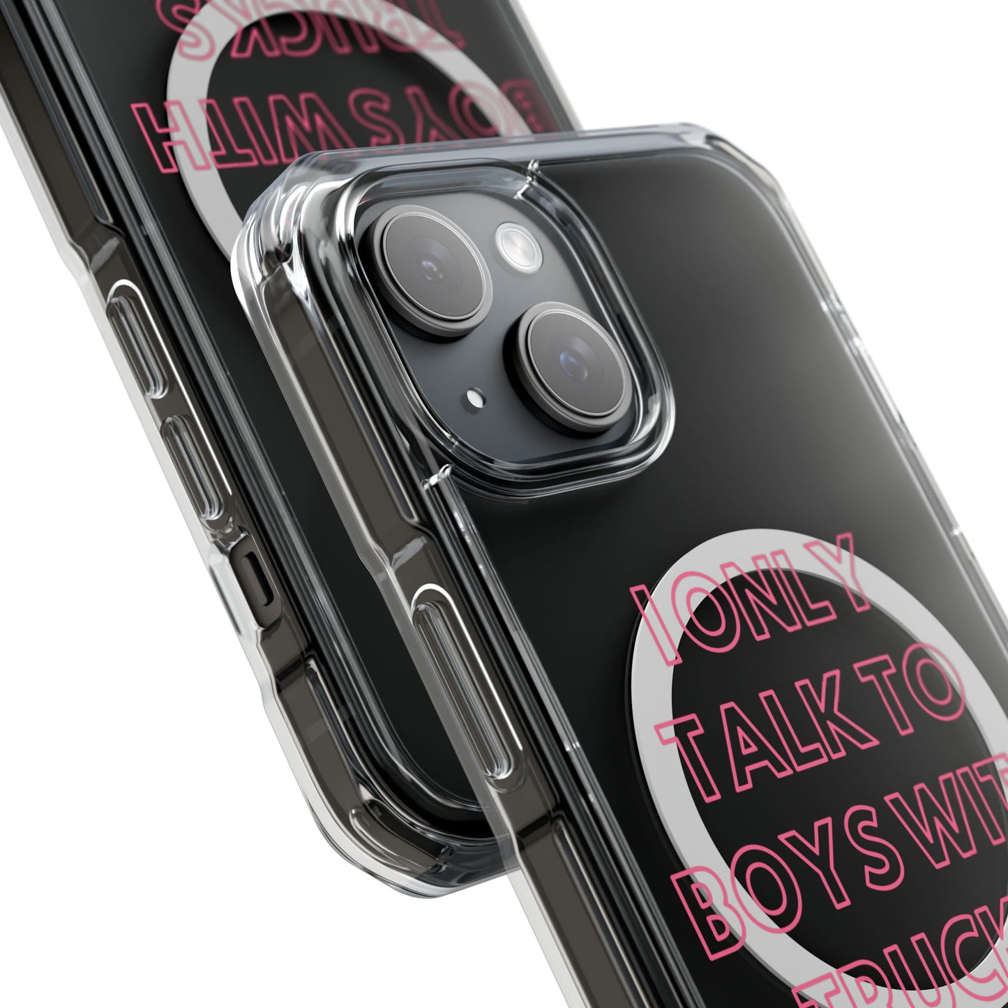 Truck Boys - Pink Impact MagSafe Phone Case