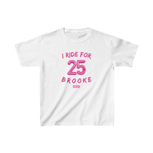 RIDE FOR BROOKE - KIDS TEE