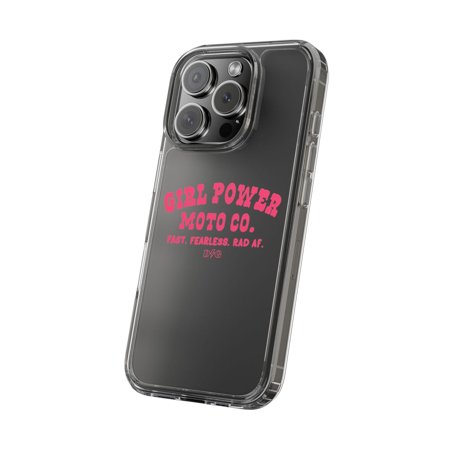 Girl Power Moto Phone Case