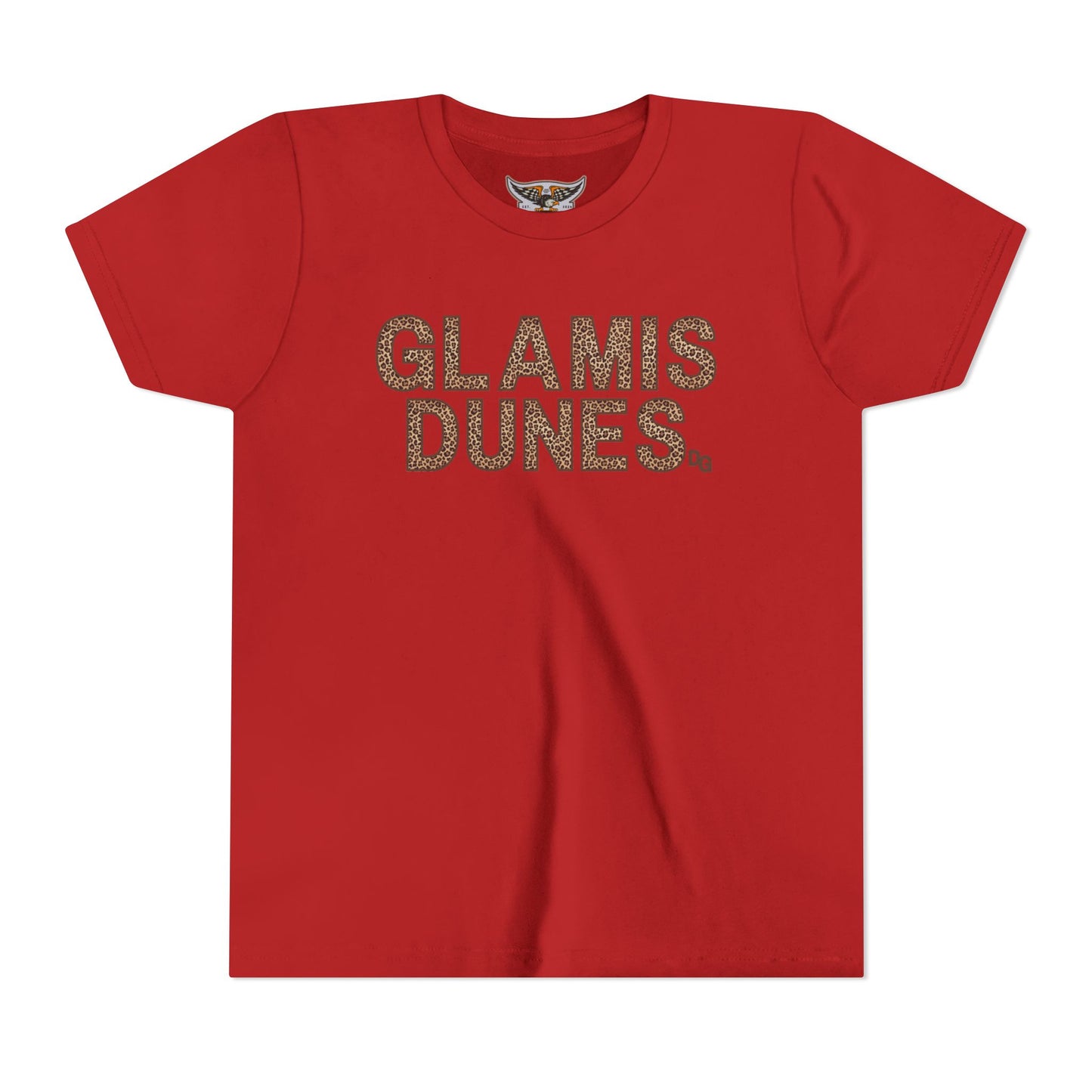 Wild Glamis Dunes Youth Short Sleeve Tee