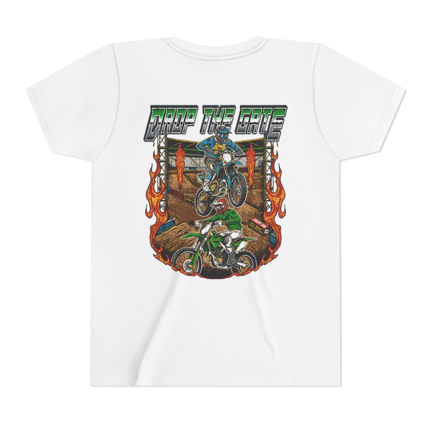 Drop the Gate Youth Tee