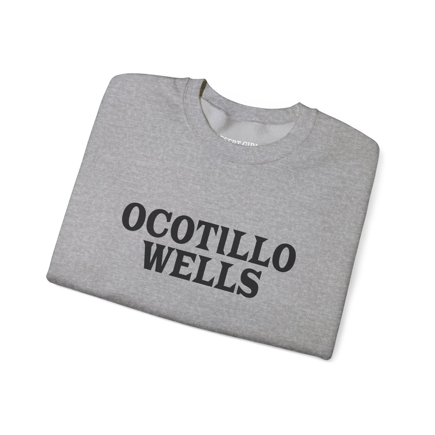 Ocotillo Wells 25  Crewneck