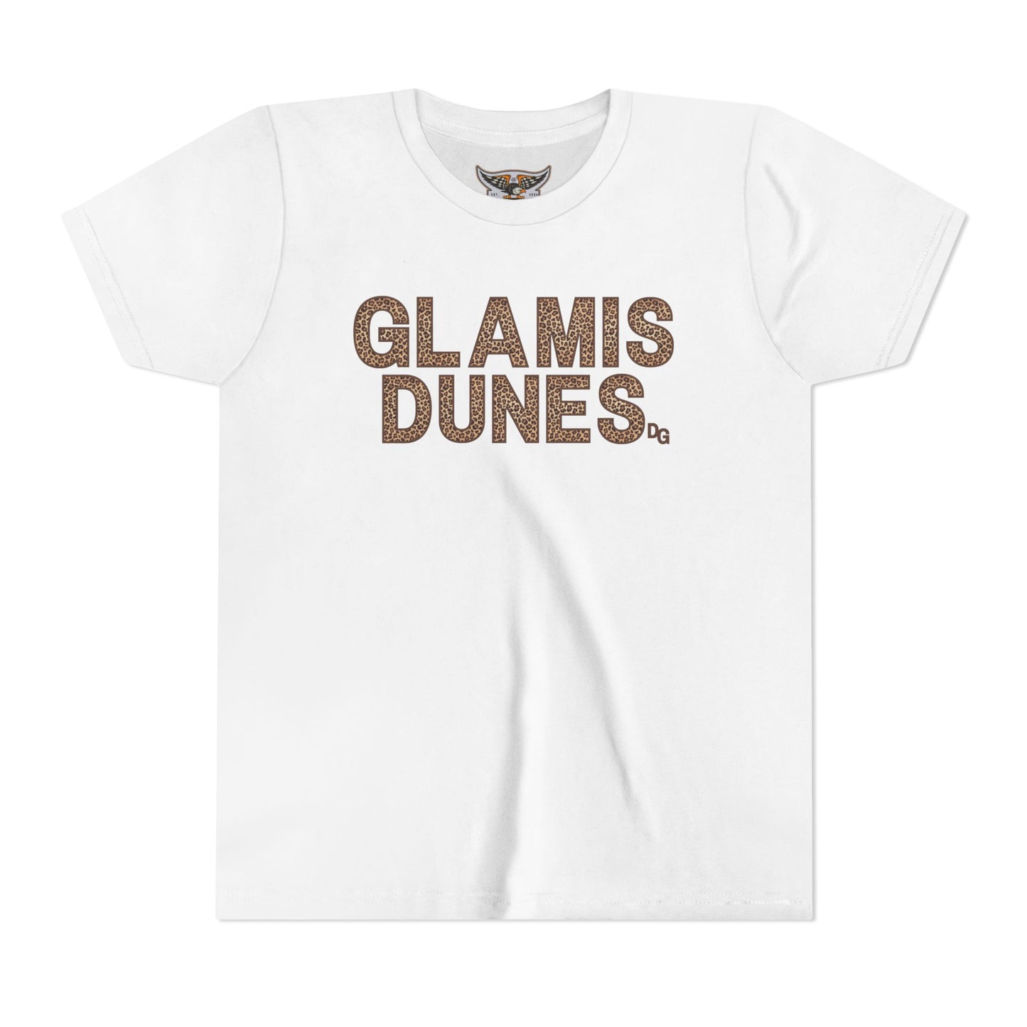 Wild Glamis Dunes Youth Short Sleeve Tee