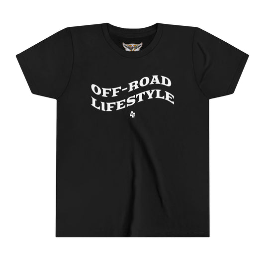 Off-Road Lifestyle Wave Youth Short Sleeve Tee