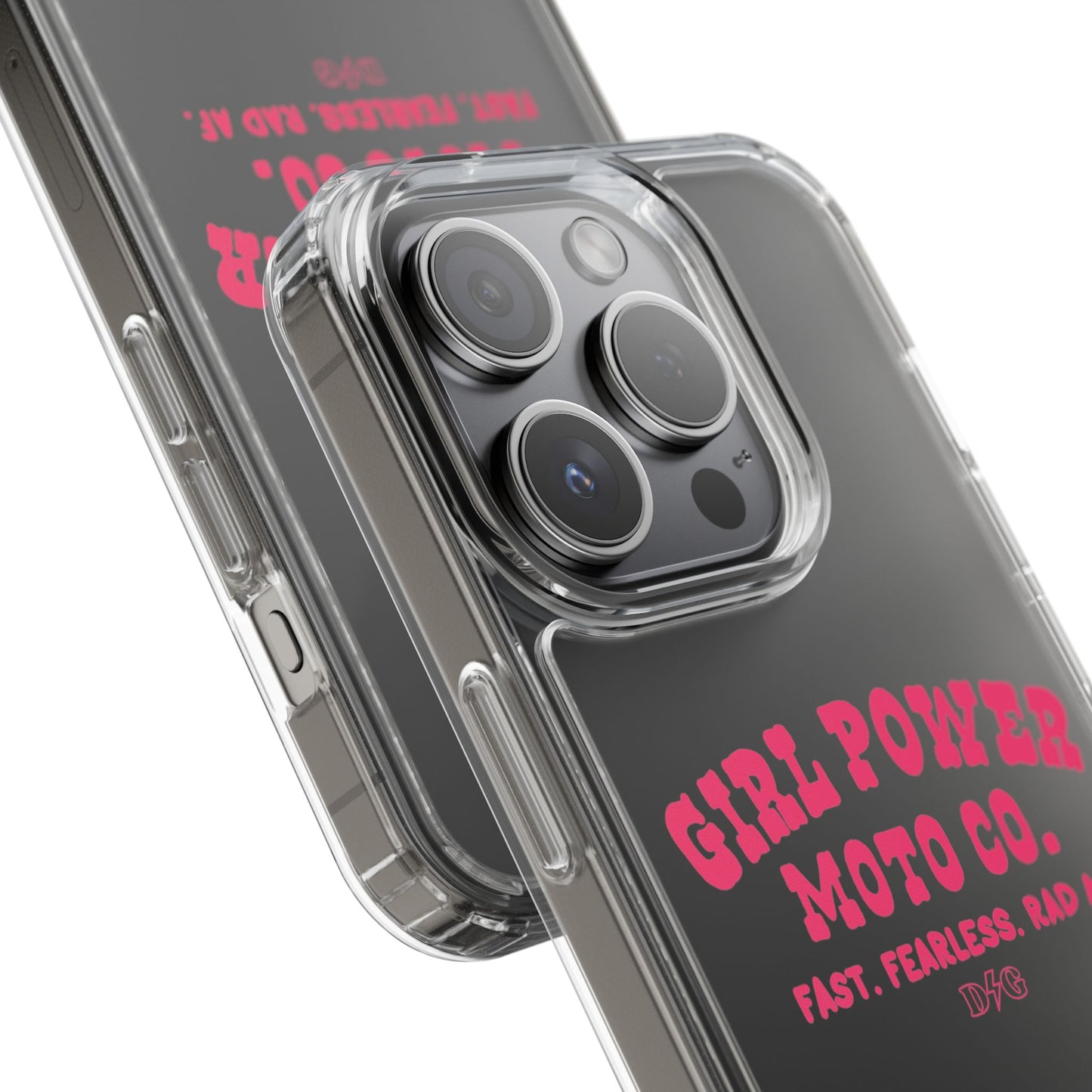 Girl Power Moto Phone Case