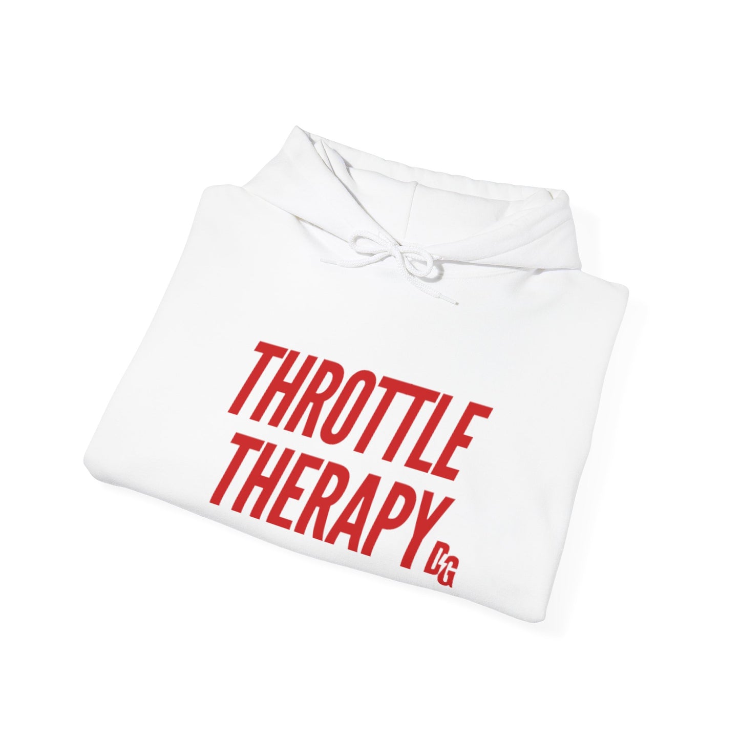 Throttle Therapy Hoodie - Reds