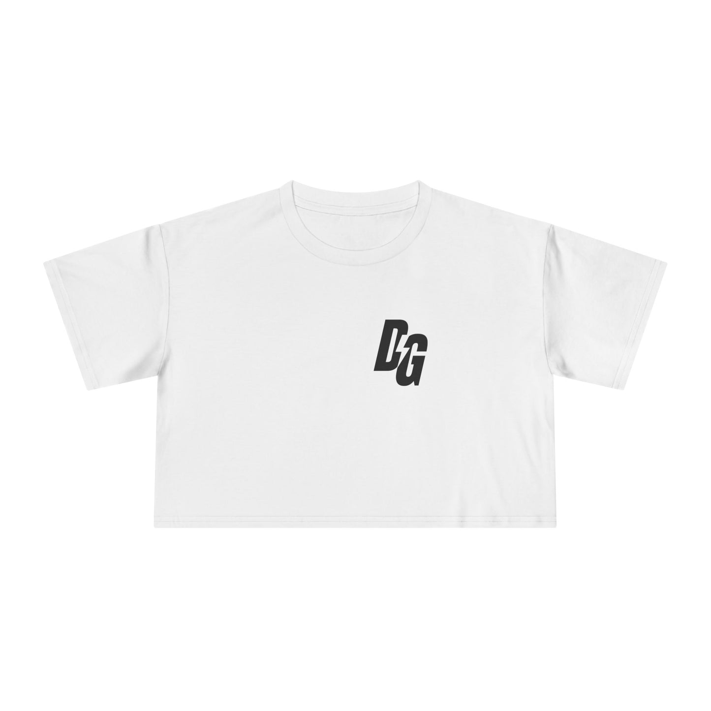 Get In Loser - DESERT Cropped Tee