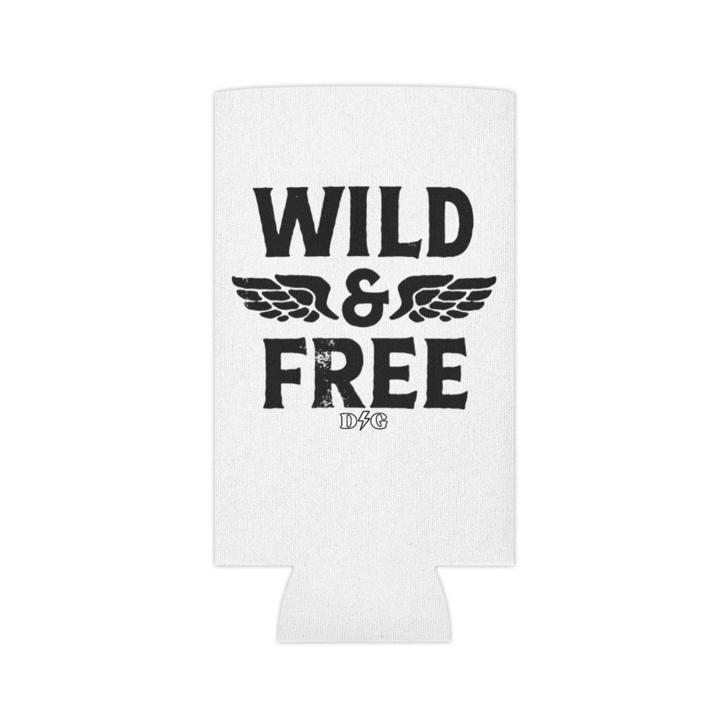 Wild & Free Coozie