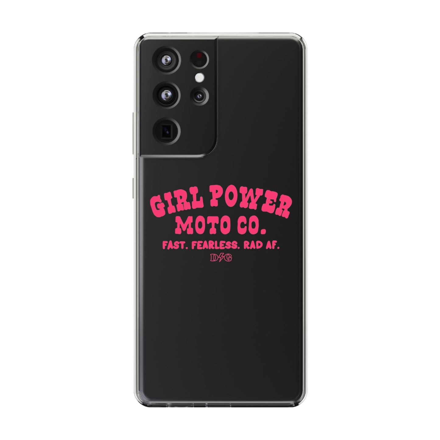 Girl Power Moto Phone Case