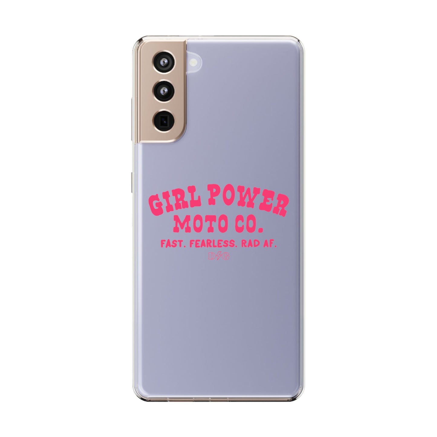 Girl Power Moto Phone Case