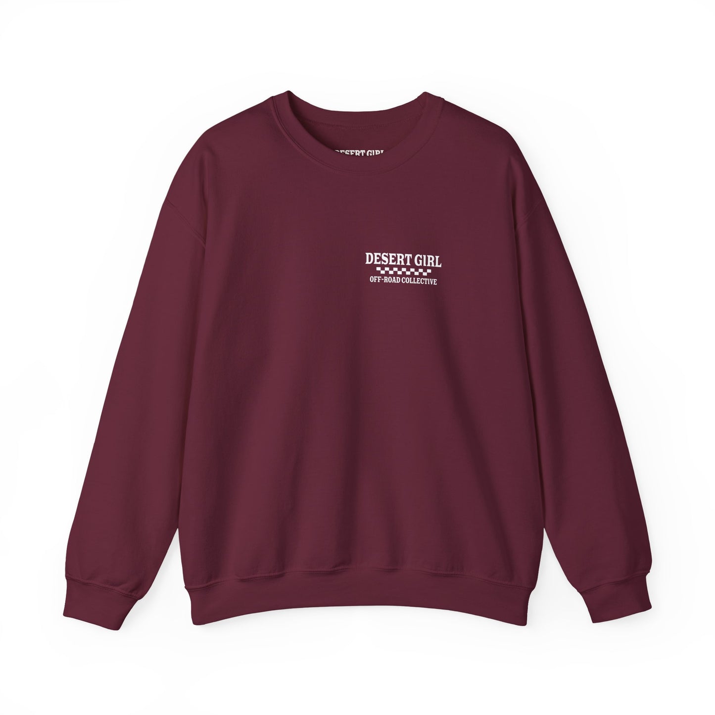The Classic Desert Girl ll Off-Road Collective Crewneck