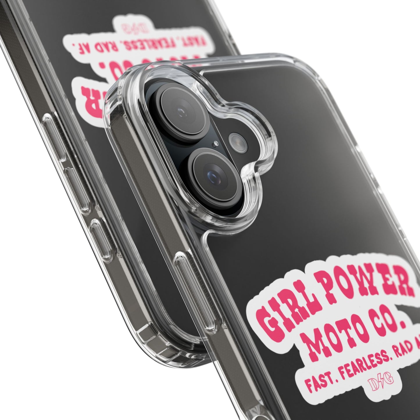 Girl Power Moto Phone Case