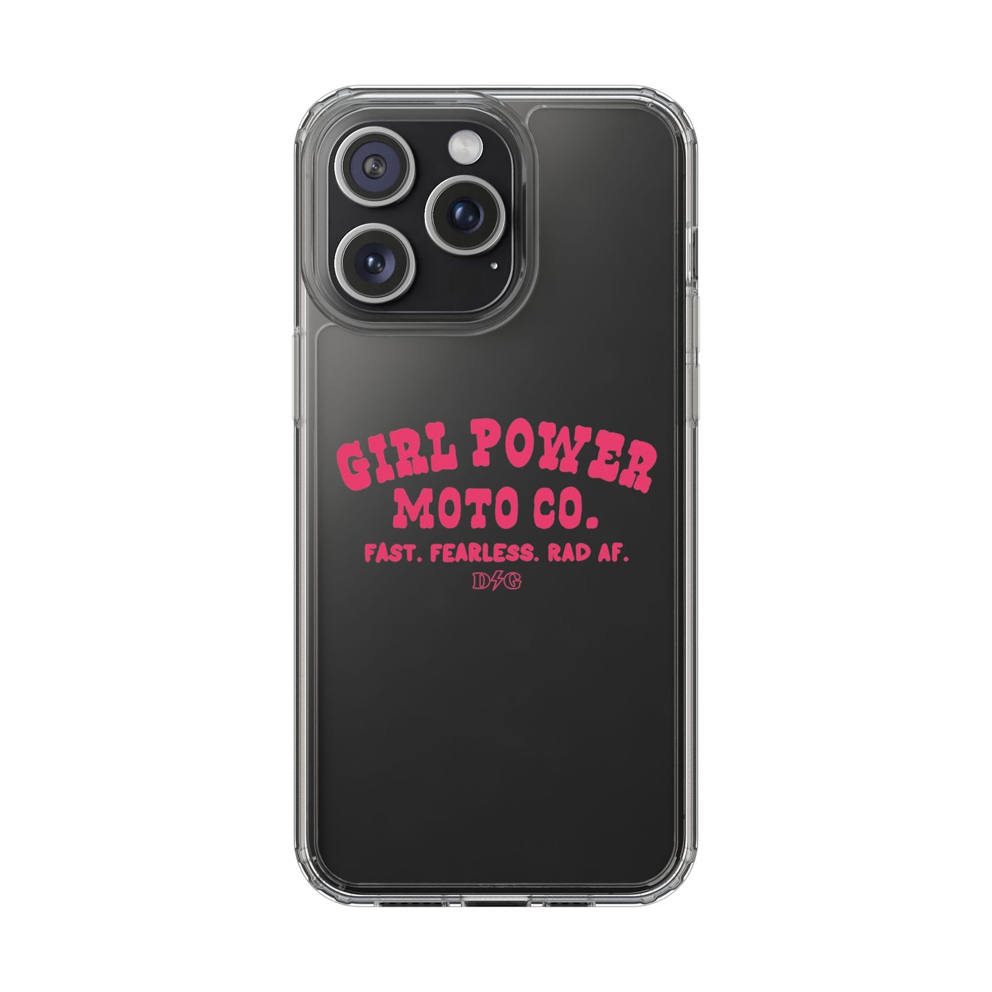 Girl Power Moto Phone Case