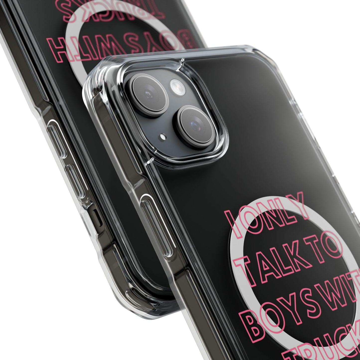Truck Boys - Pink Impact MagSafe Phone Case