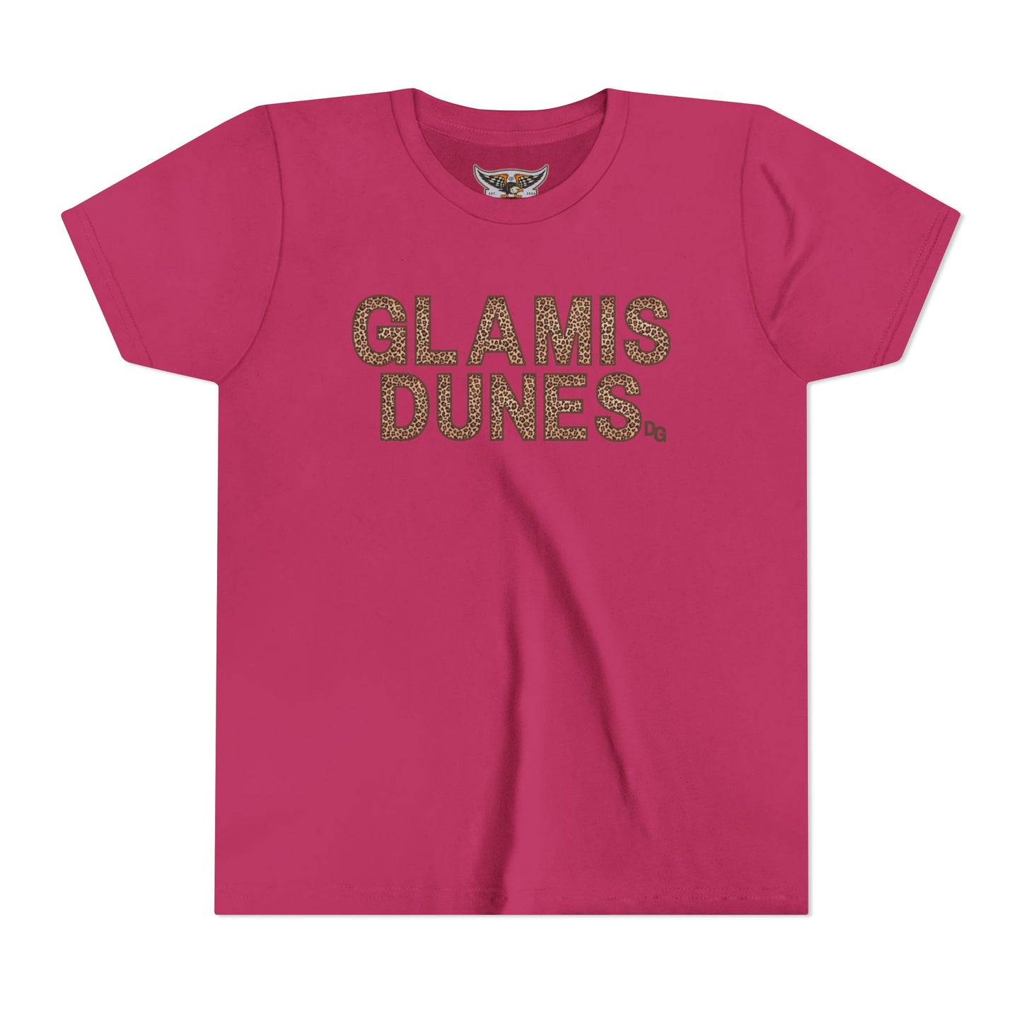 Wild Glamis Dunes Youth Short Sleeve Tee