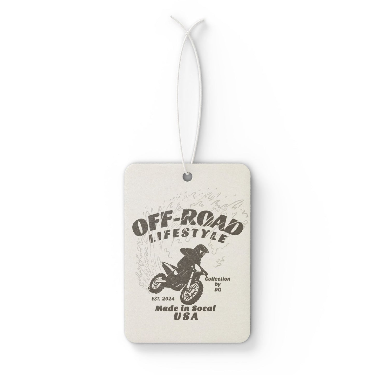 Ride the Roost - Car Air Freshener