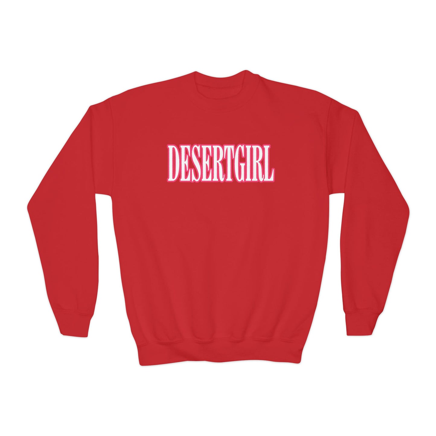 DESERT GIRL Youth Crewneck Sweatshirt