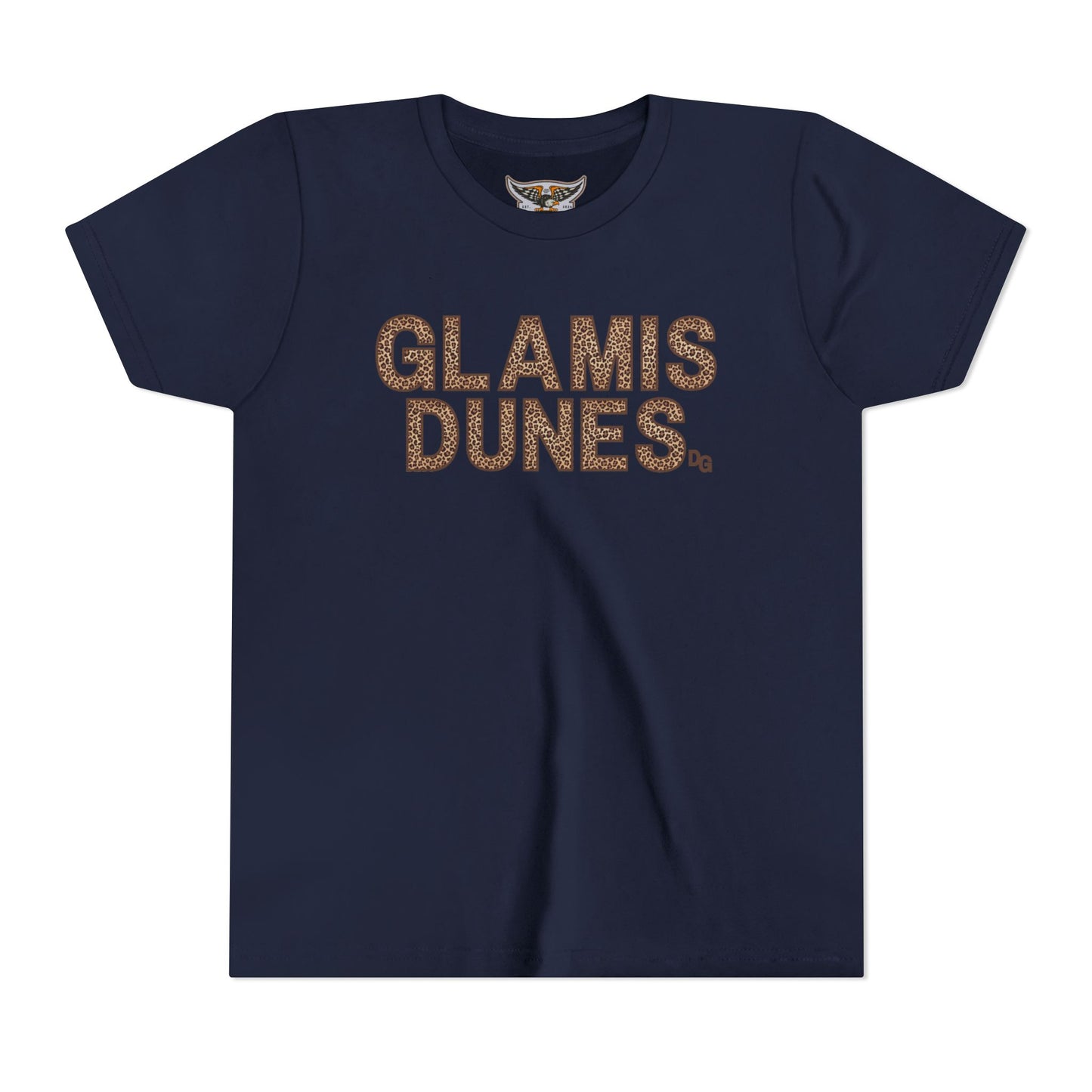 Wild Glamis Dunes Youth Short Sleeve Tee