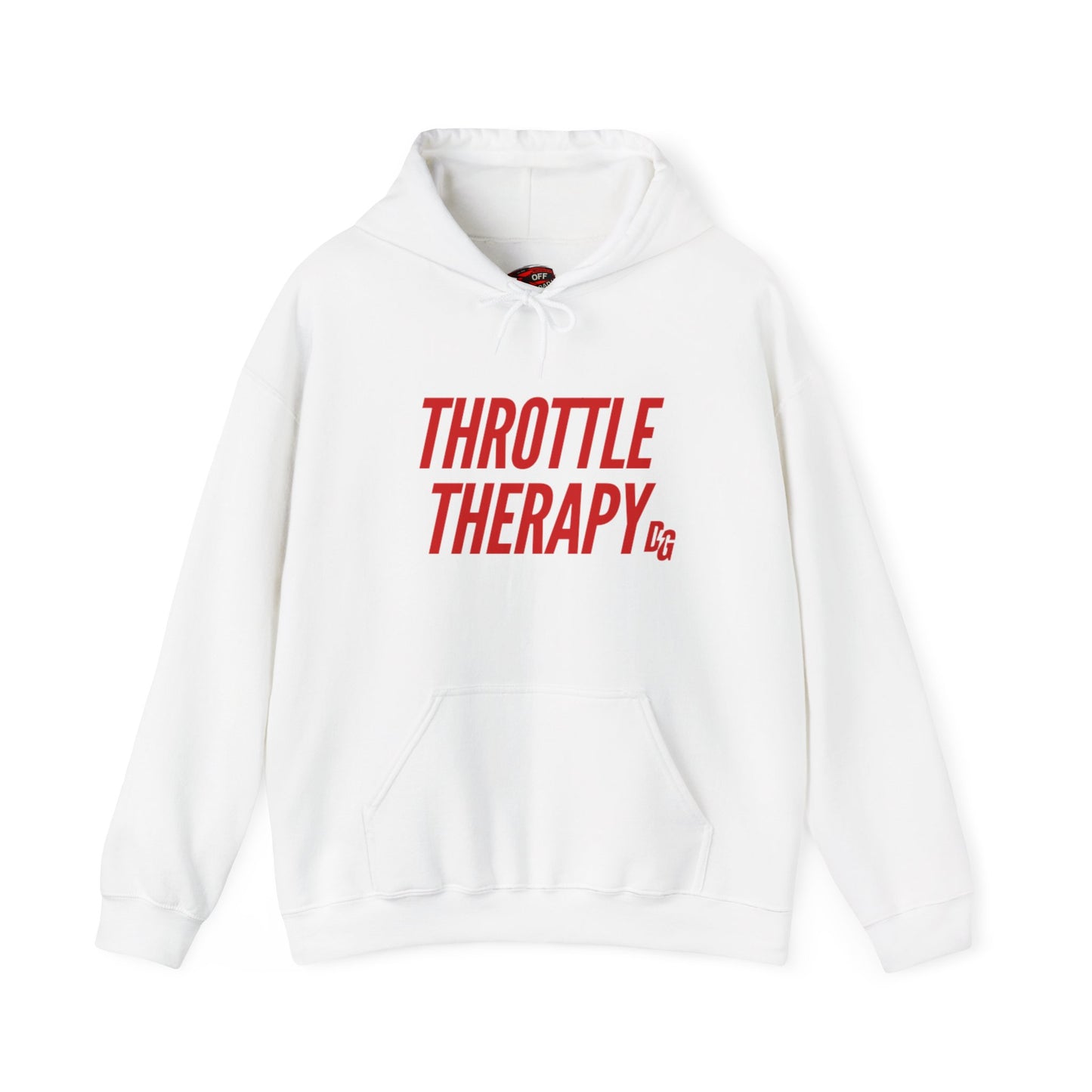 Throttle Therapy Hoodie - Reds