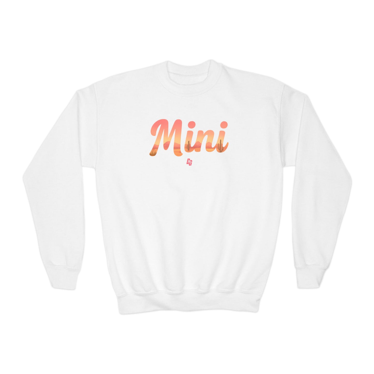 MINI Youth Crewneck Sweatshirt
