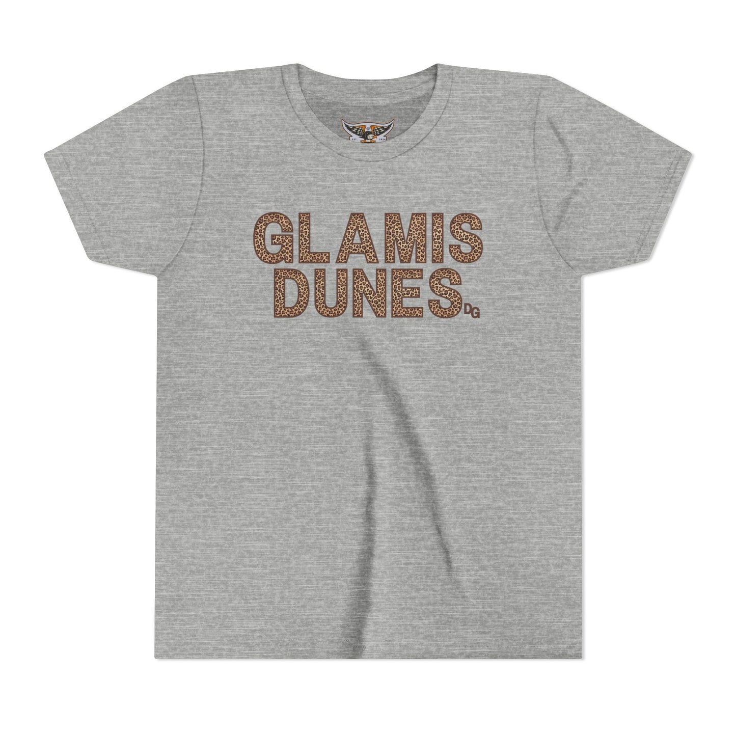 Wild Glamis Dunes Youth Short Sleeve Tee