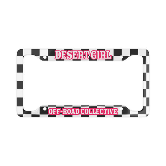 Off-Road Collective Desert Girl License Plate Frame
