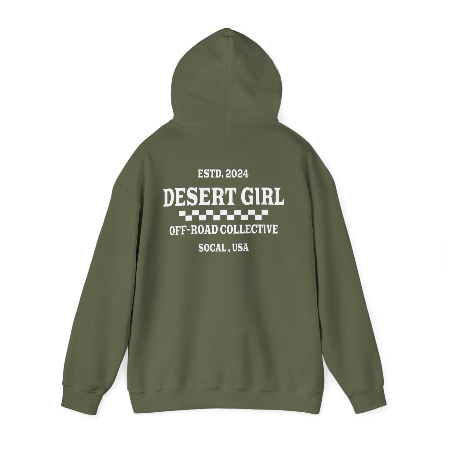 The Classic Desert Girl ll Off-Road Collective  Hoodie