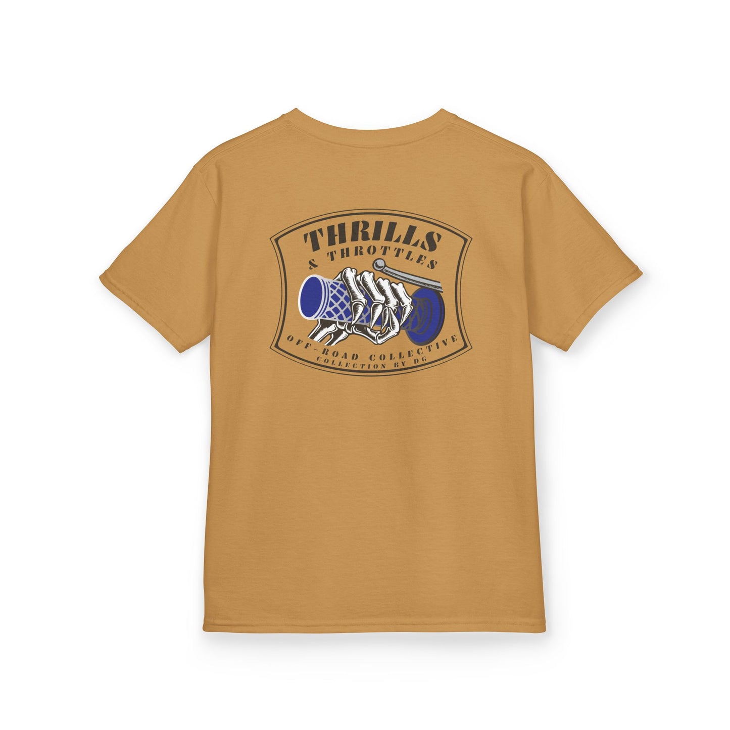 Kids Thrills & Throttles Tee