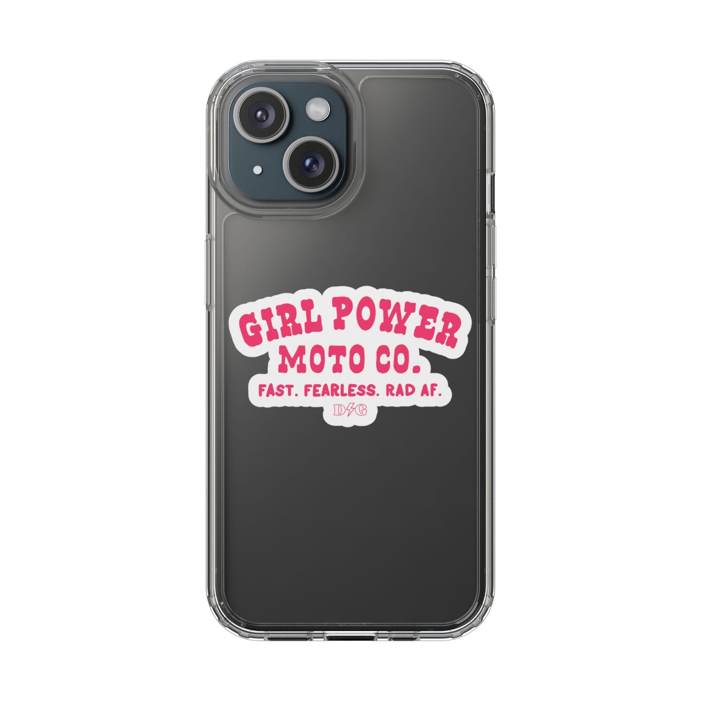Girl Power Moto Phone Case