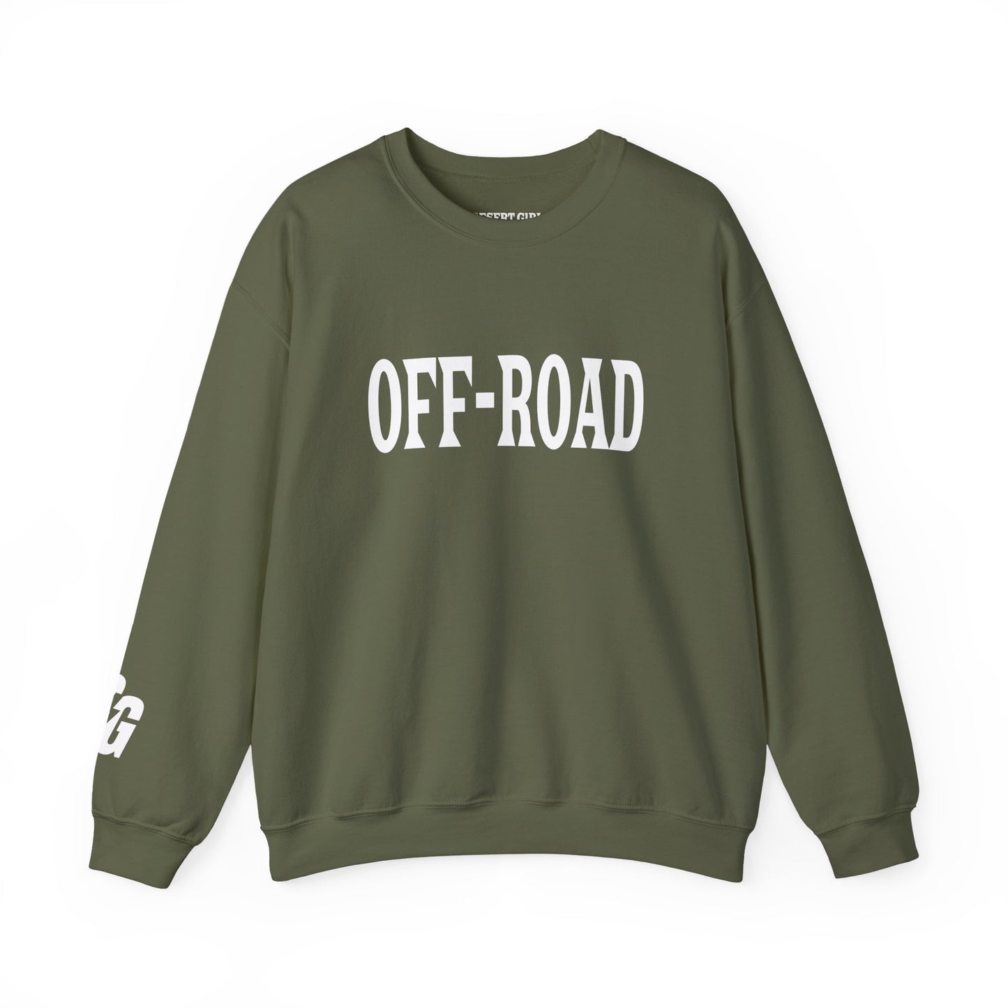 Off-Road 25  Crewneck