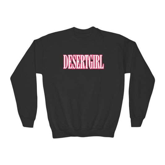 DESERT GIRL Youth Crewneck Sweatshirt