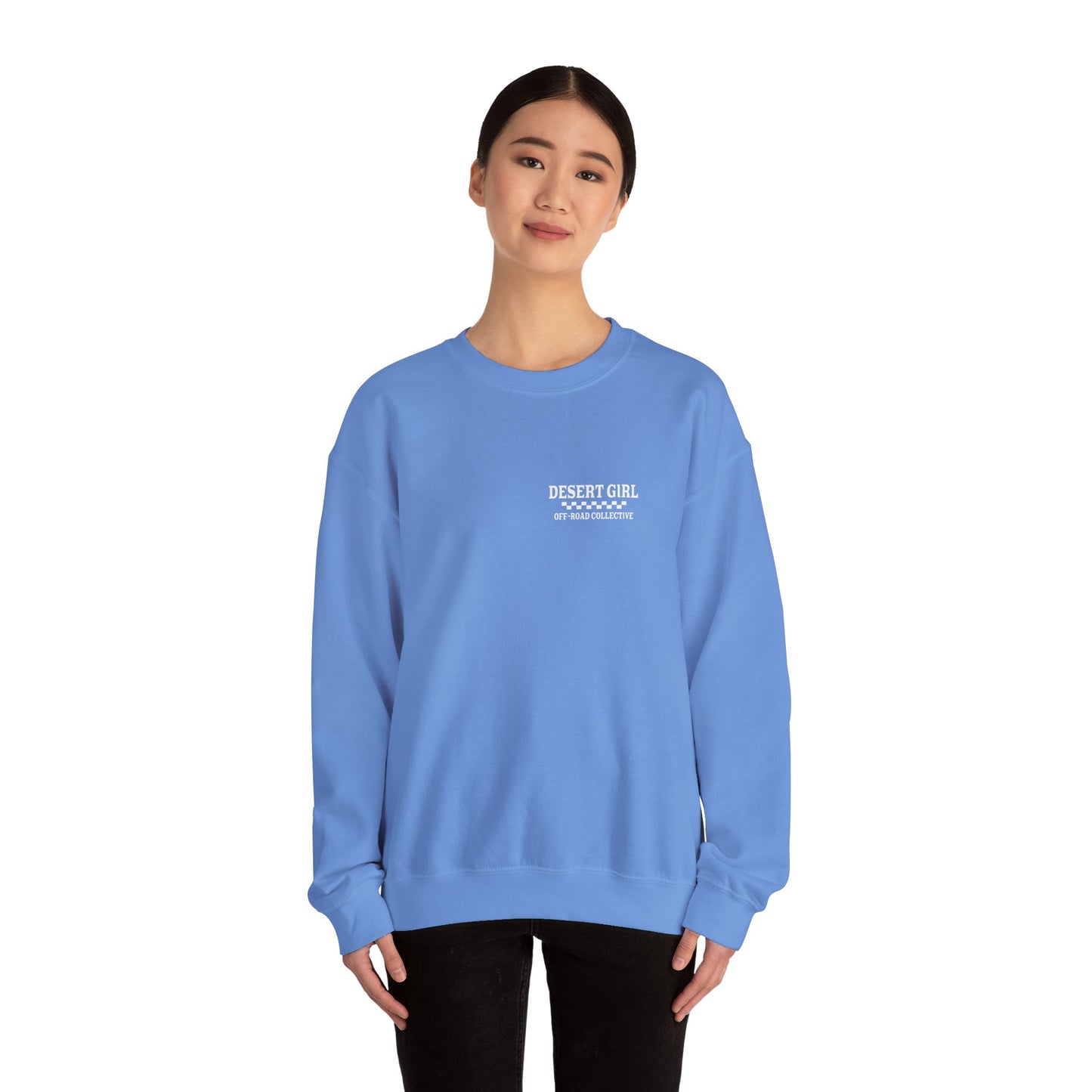 The Classic Desert Girl ll Off-Road Collective Crewneck