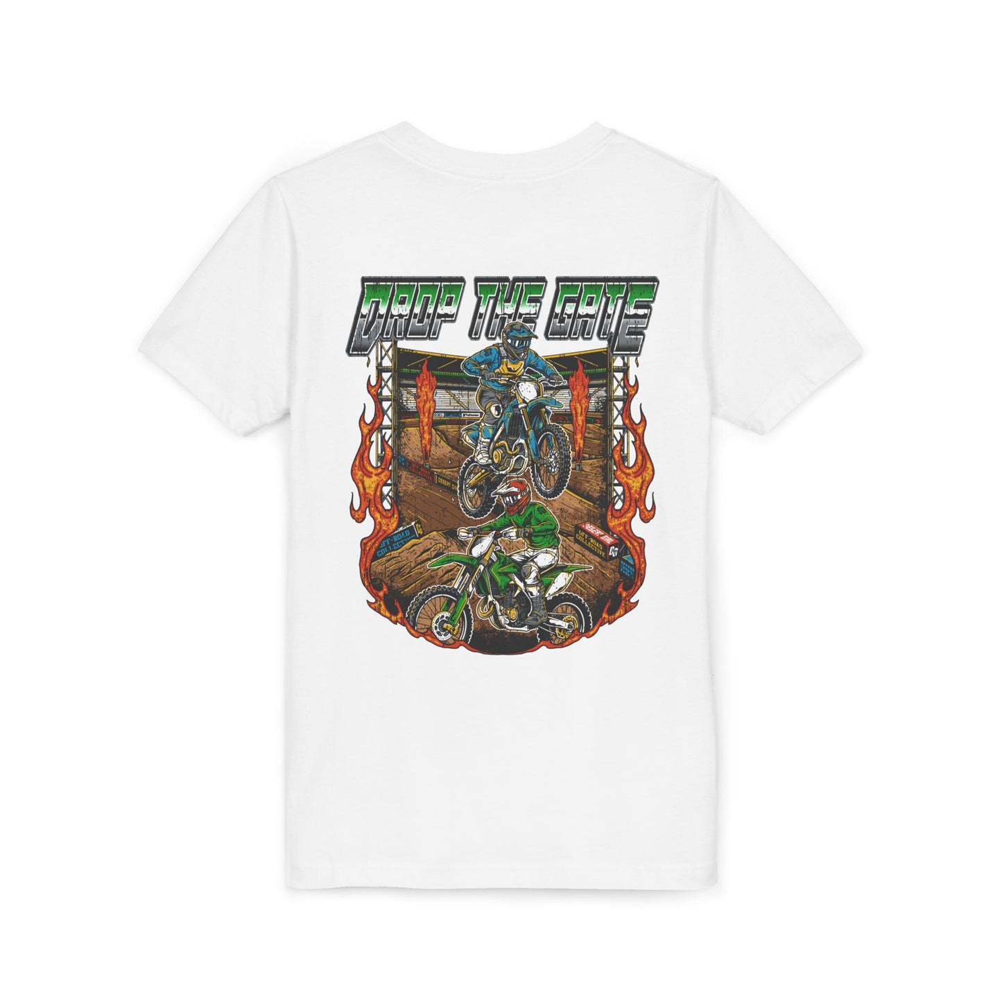 Drop the Gate Youth Tee