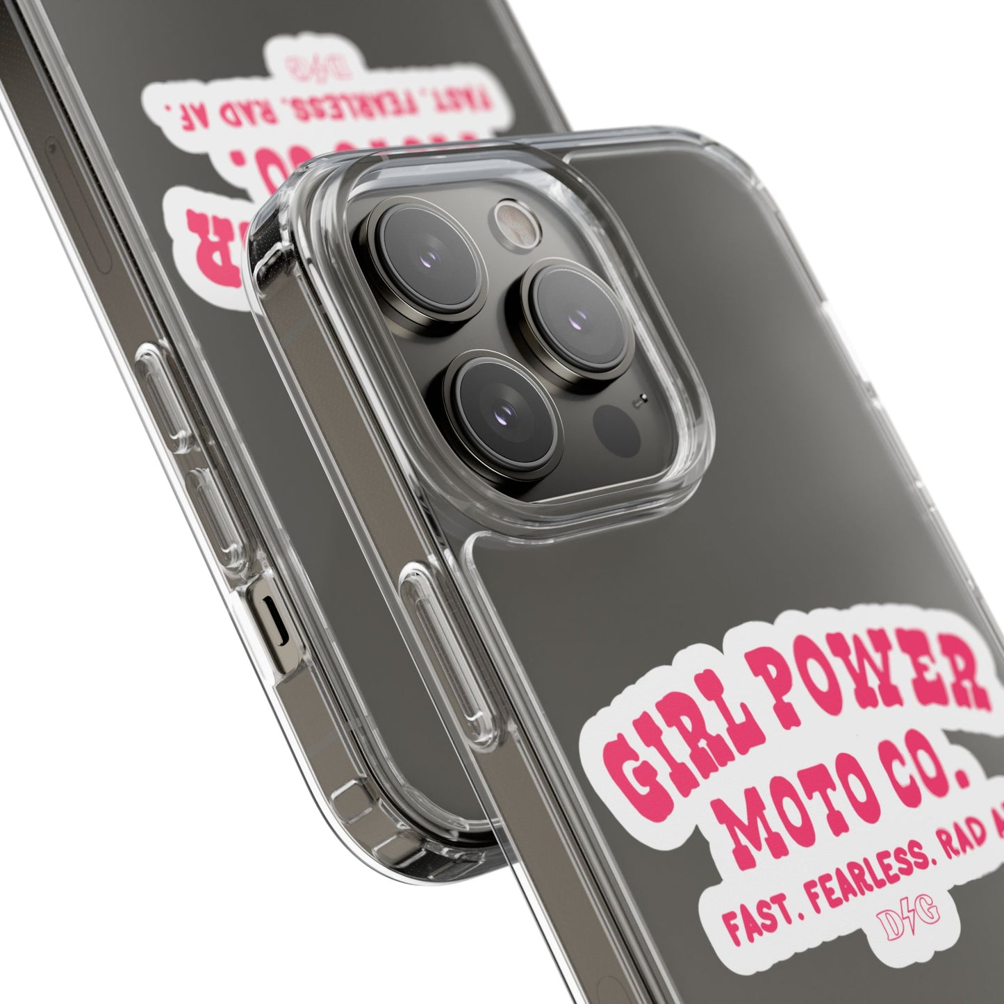 Girl Power Moto Phone Case