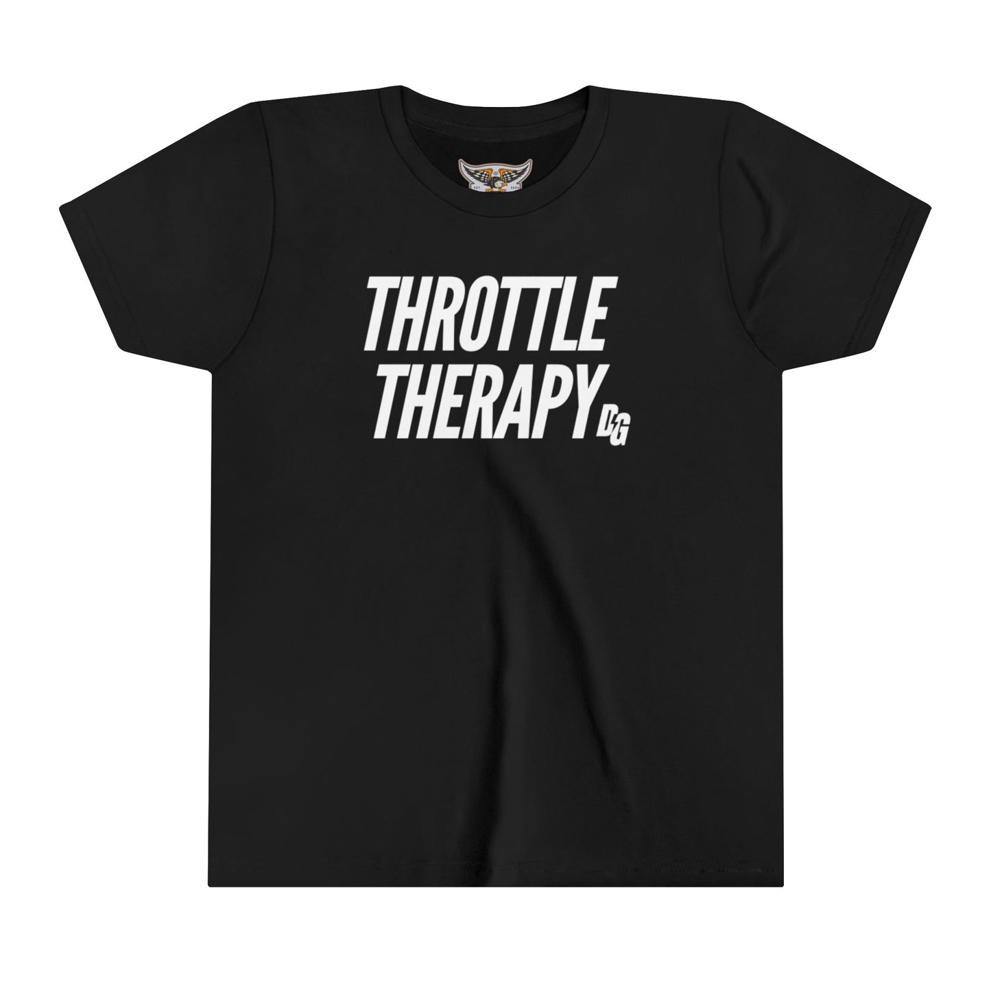 Throttle Therapy Youth Short Sleeve Tee