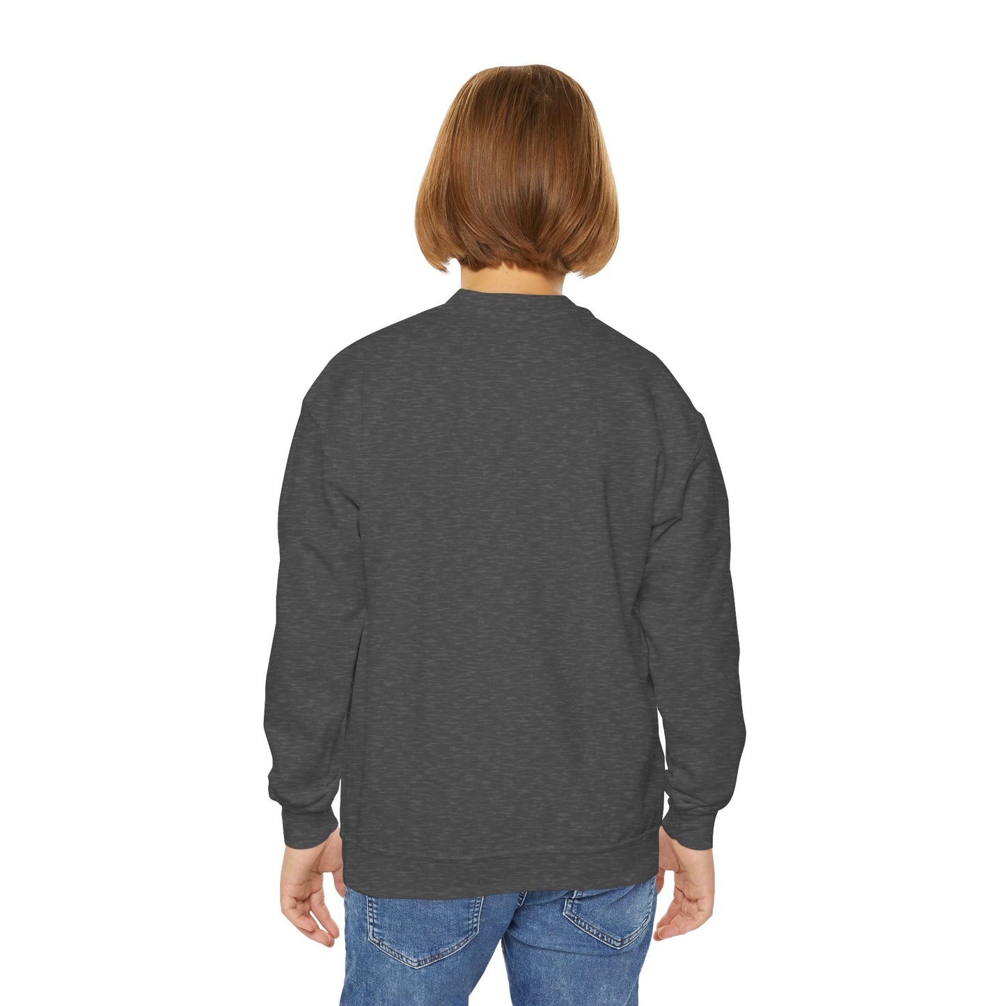 Mini Adrenaline Junkie Youth Crewneck