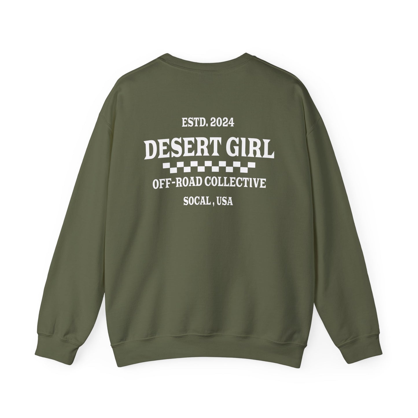 The Classic Desert Girl ll Off-Road Collective Crewneck