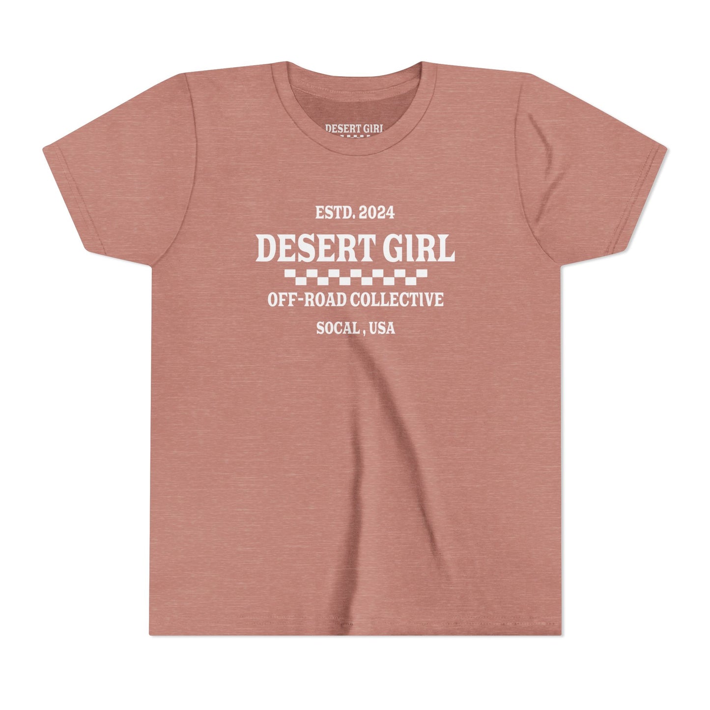 Off-Road Collective ll Desert Girl Youth Short Sleeve Tee