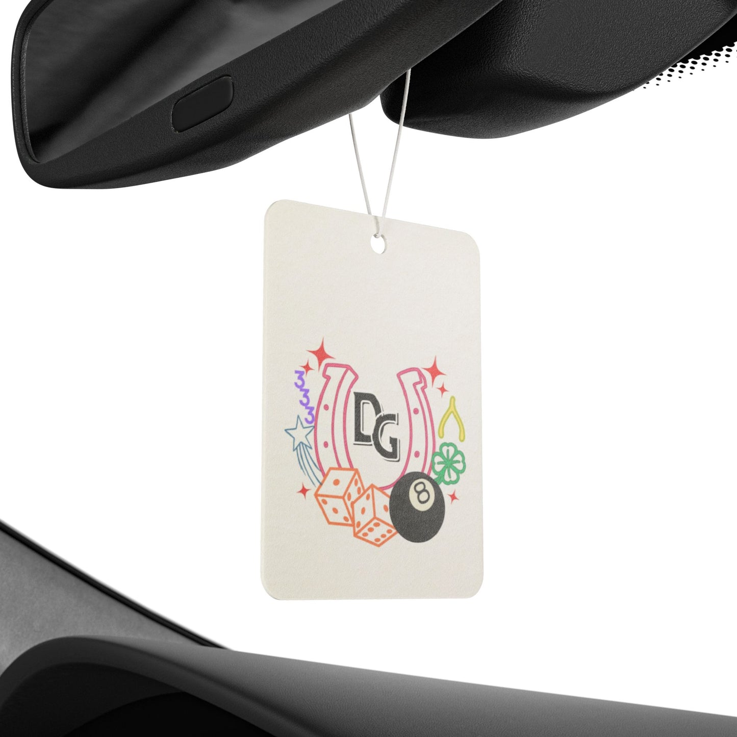 Lucky Pop - Car Air Freshener