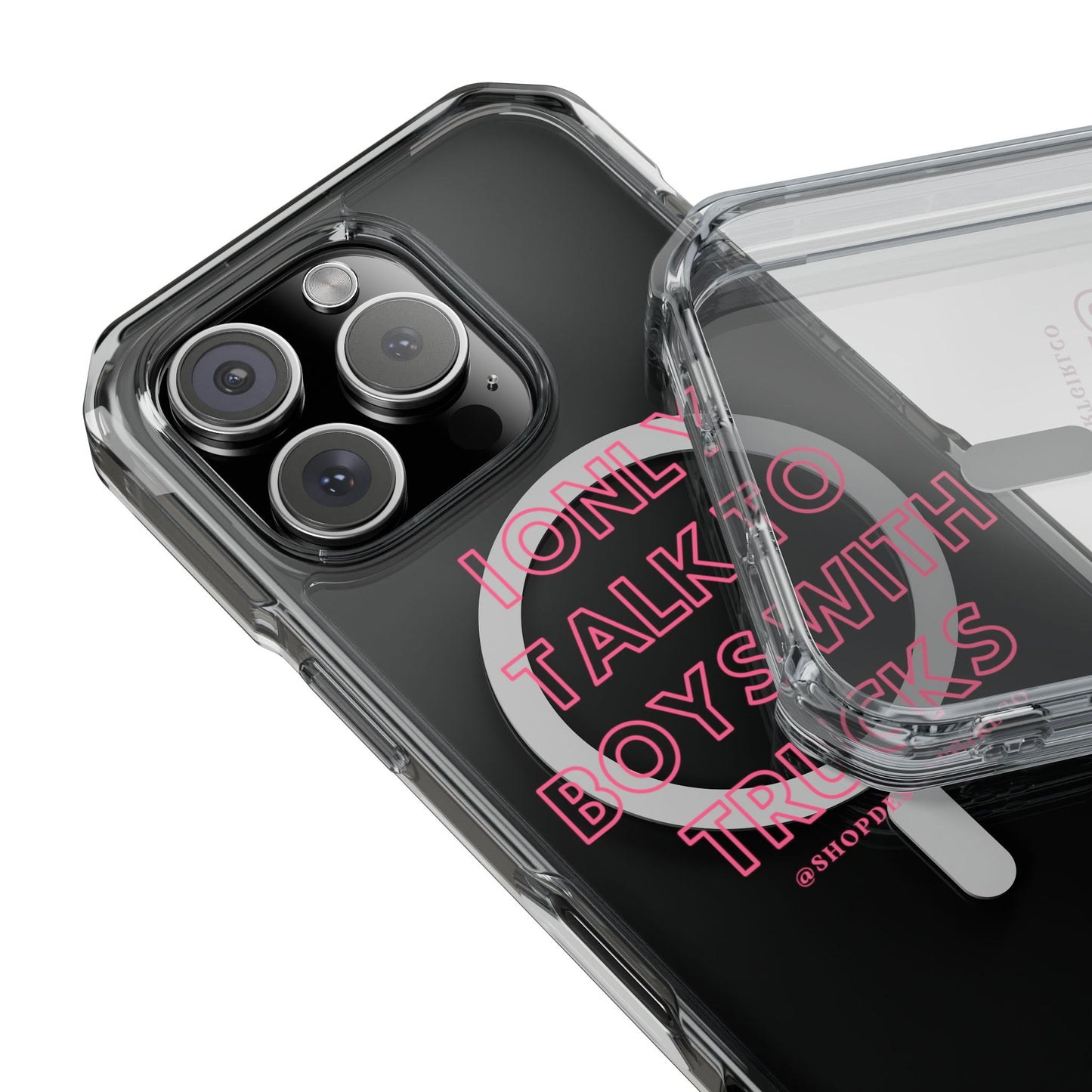 Truck Boys - Pink Impact MagSafe Phone Case