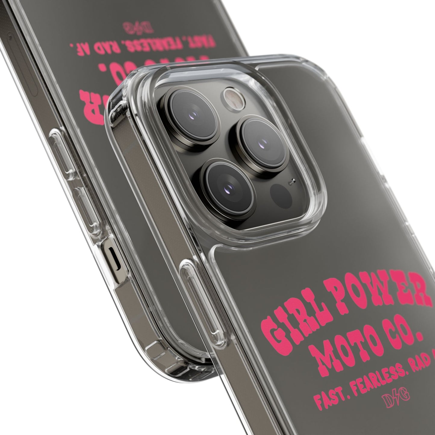 Girl Power Moto Phone Case