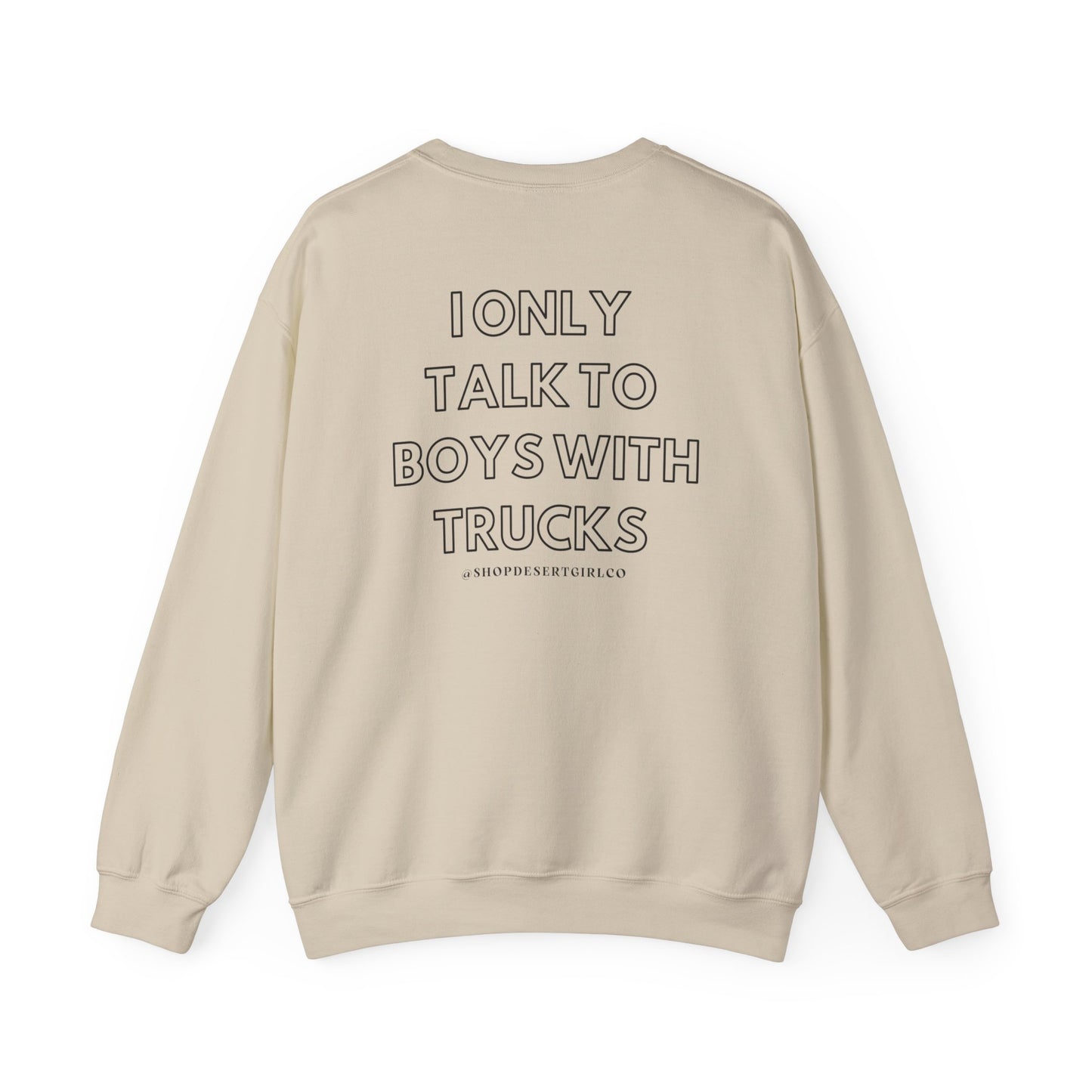 TRUCK BOYS - CREWNECK