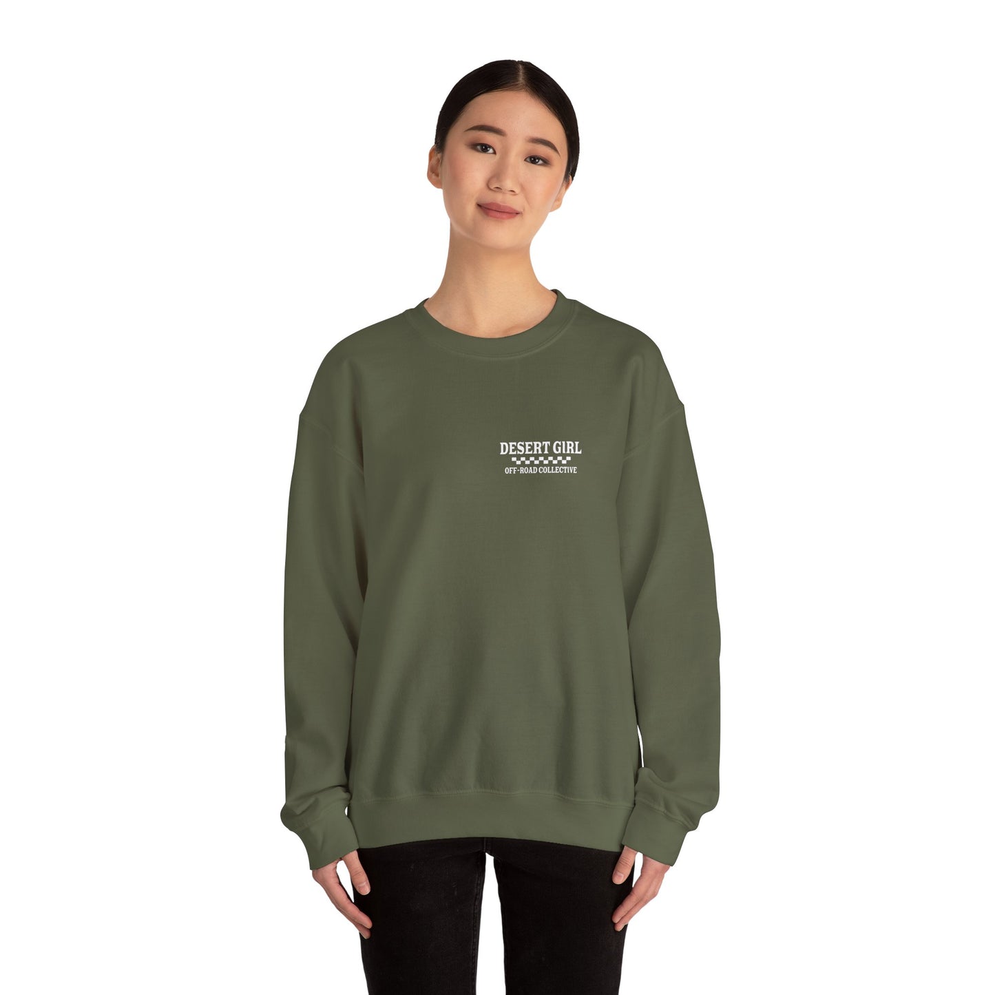 The Classic Desert Girl ll Off-Road Collective Crewneck