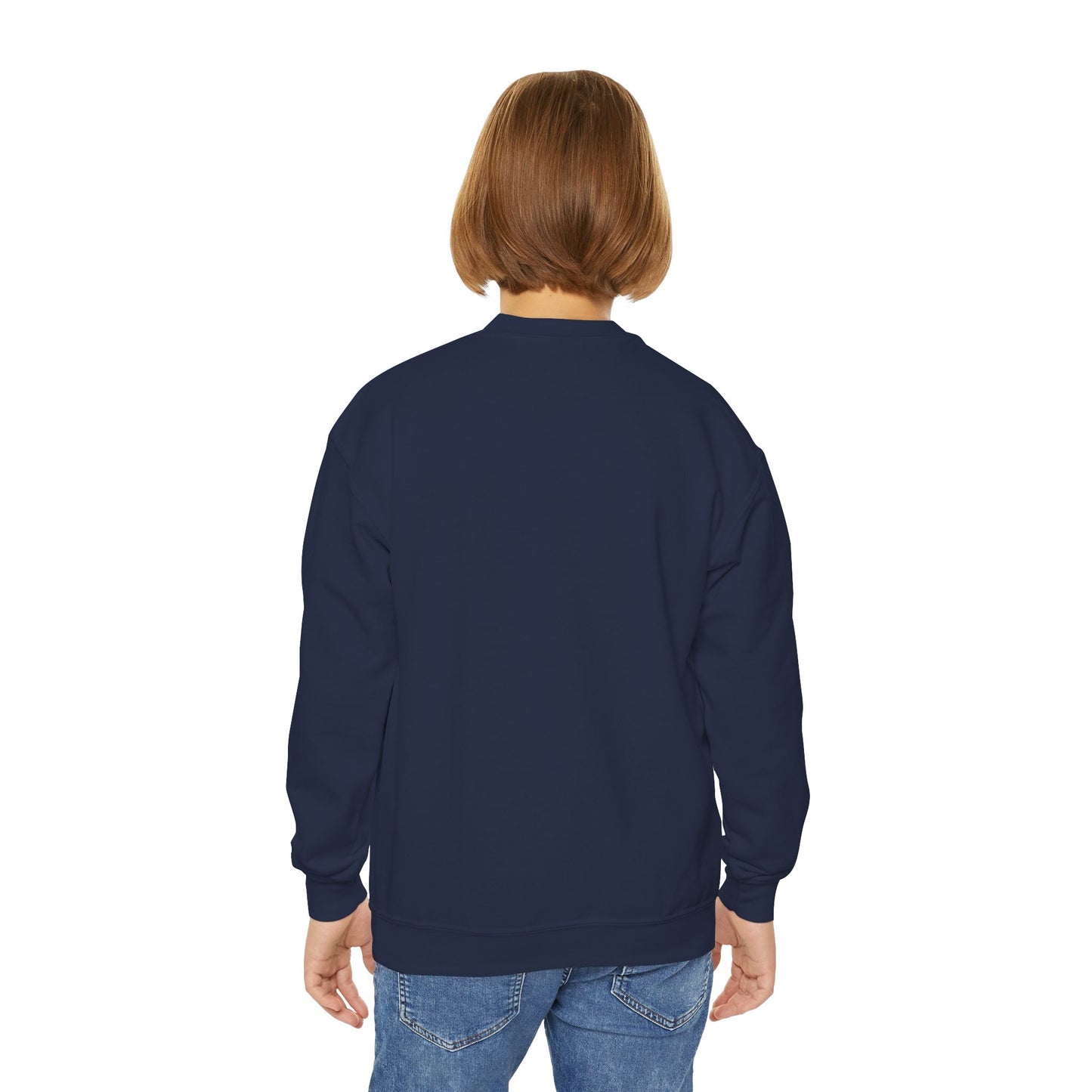 Mini Adrenaline Junkie Youth Crewneck
