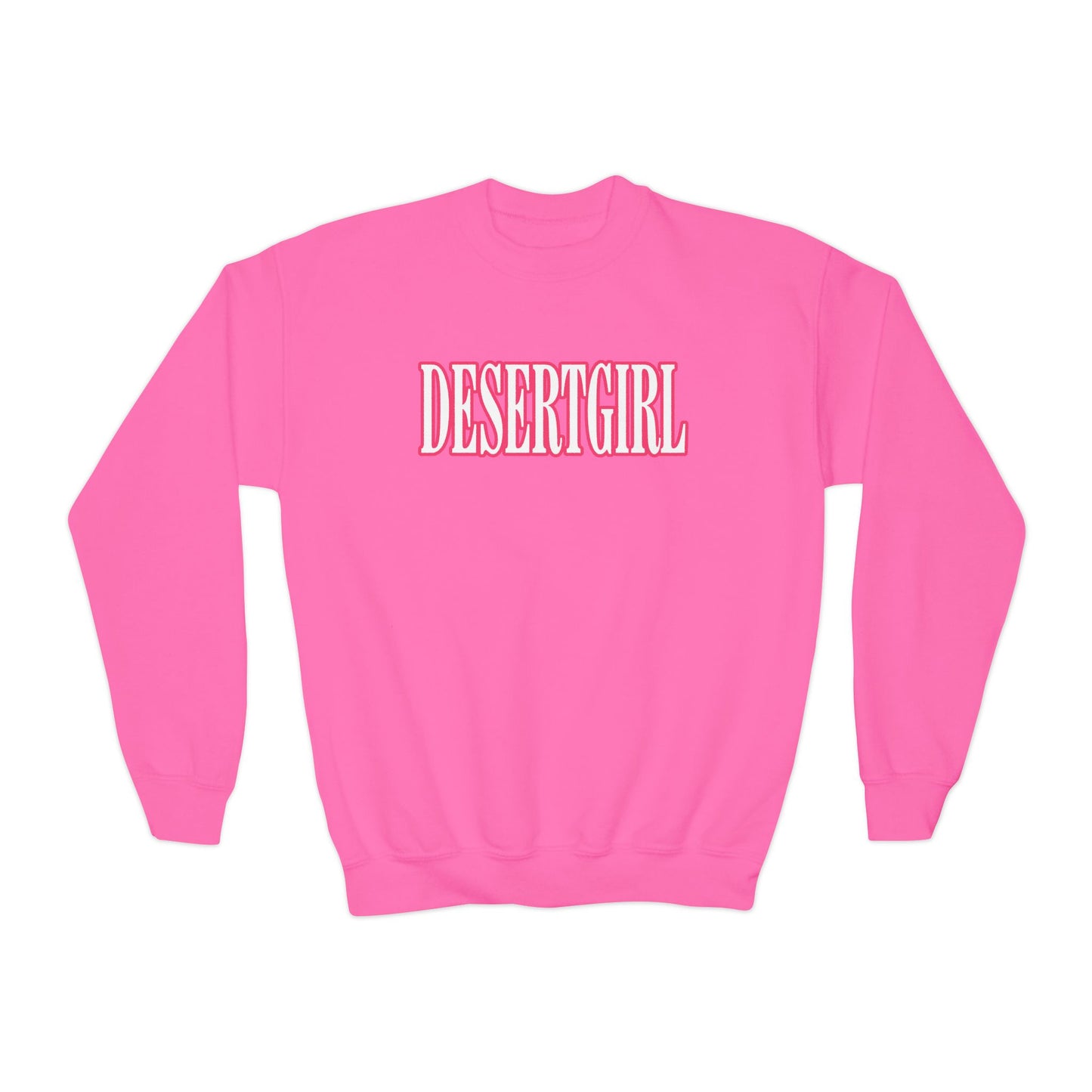 DESERT GIRL Youth Crewneck Sweatshirt