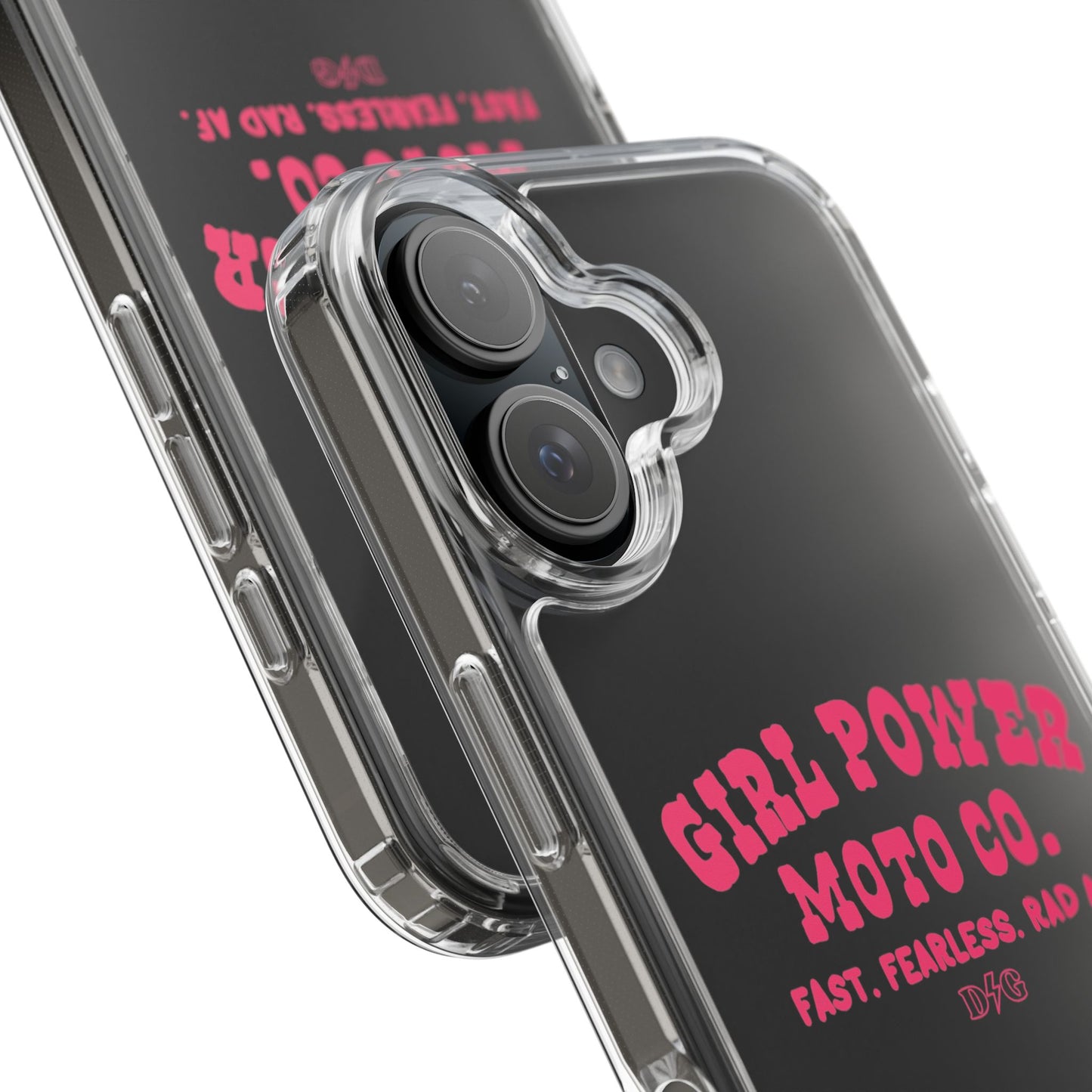 Girl Power Moto Phone Case