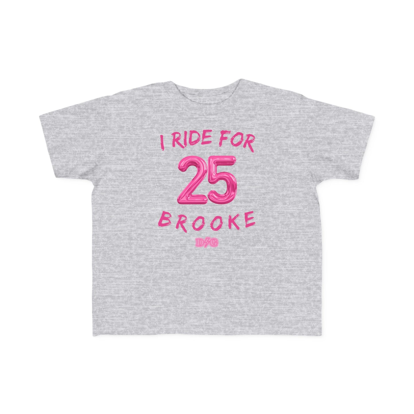 RIDE FOR BROOKE - TODDLER TEE