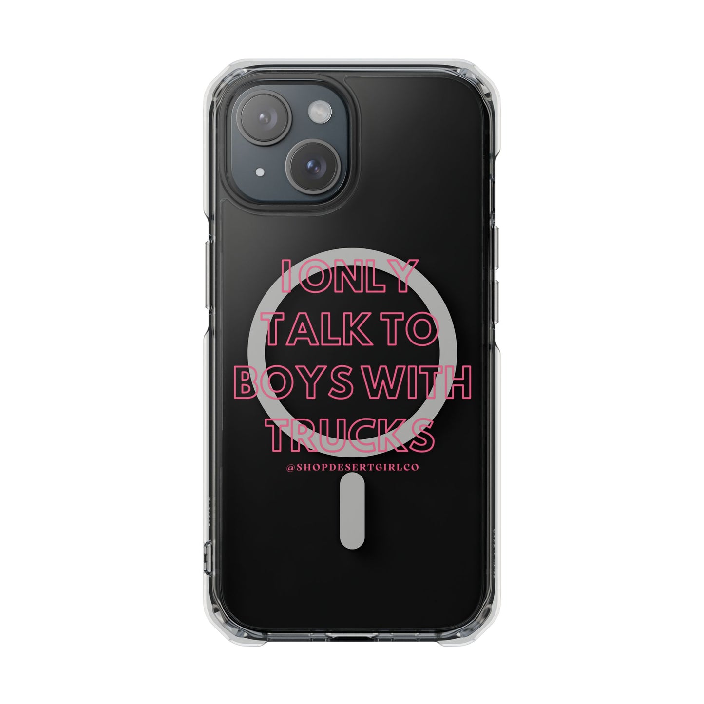Truck Boys - Pink Impact MagSafe Phone Case
