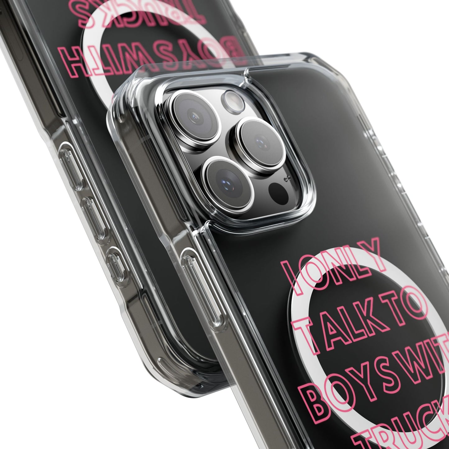 Truck Boys - Pink Impact MagSafe Phone Case